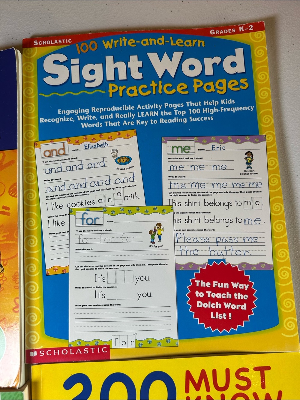 Kids Early Reading & Sight Words Book Bundle (4 Books) Grade K-3 - Picture 4 of 14